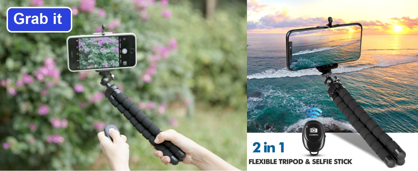 selfie stick