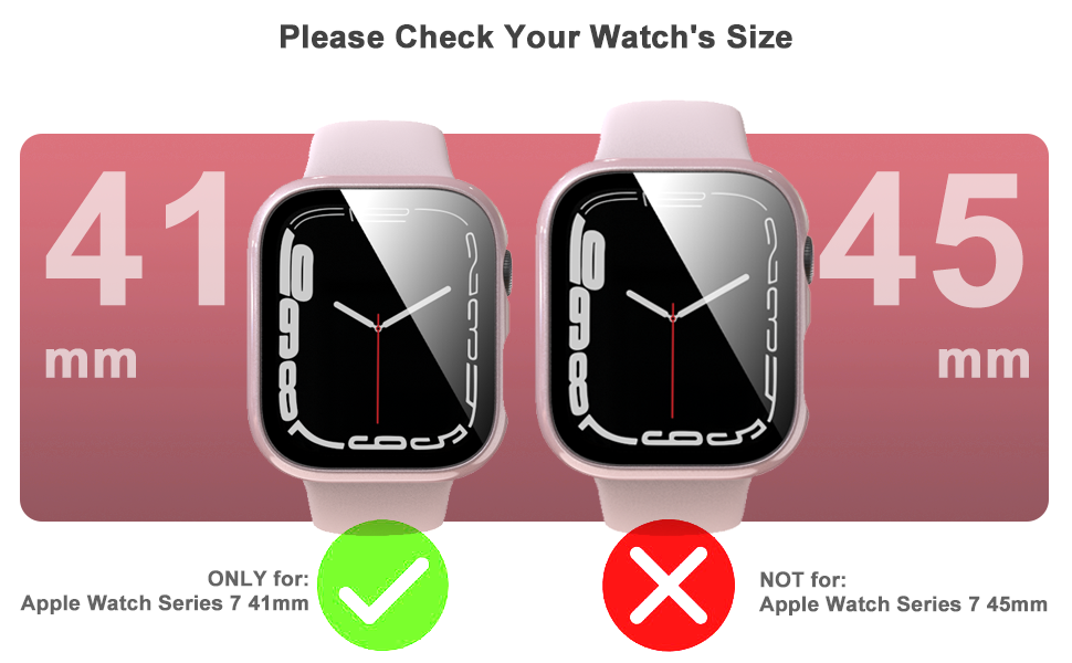 watch 7 screen protector 41mm series 7 41mm screen protector screen protector for apple watch 41mm