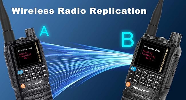 Wireless Radio Replication