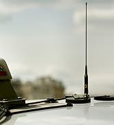 HYS Heavy Duty Mobile Car/Truck SO-239 8.8inch Triangle Magnet Mount Base W/5M(16.4ft) RG58 Coaxi...