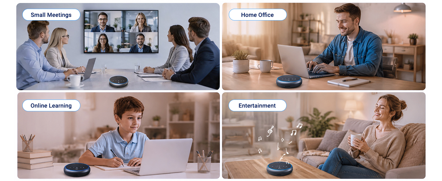 One Speakerphone. Every Scenario.