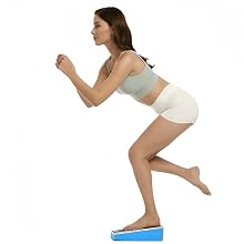 ankle balance board ankle excersing slant board for calf stretching