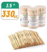mini wooden forks 3.5 inches for appetizer fruit