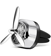 2026 Upgraded Air Force 3 Car Air Freshener,Air Force 3 Fighter Car Vent Clips with Spinning Prop...