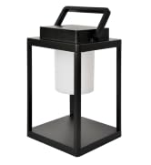 BRIMMEL Aluminum Outdoor Lamp Lanterns for Patio Portable Patio Table Lantern 35W 3000K 3-Level B...