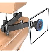 OHLPRO Car Headrest Tablet Holder, iPad Holder for Back Seat with Foldable Telescopic Arm, Magnet...