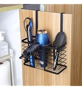 YIGII Hair Dryer Holder - Hair Tool Organizer 3-in-1 Blow Dryer Holder Adjustable Height, Bathroo...