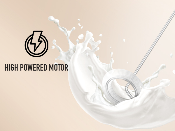 High powered motor