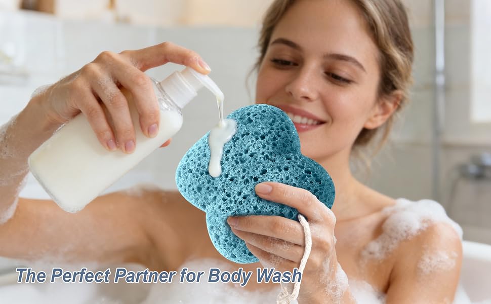 bath sponge for women