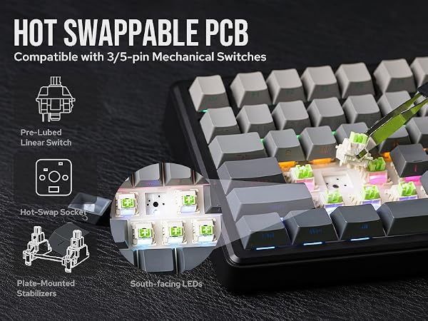 F75 MAX Wireless Gaming Keyboard