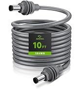 Anina DC Power Cord for Starlink Mini (3M/9.8FT) 18AWG Replacement DC Male to Male Charging Cable...