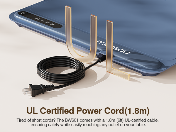 6ft UL Safety Cord