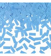 1.2LBS Confetti, Multicolor Biodegradable Confetti - Rectangular Fluttering Tissue Paper Confetti...
