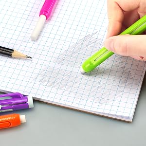 Retractable Mechanical Eraser Pen