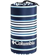 Columbia 50" x 60" Down Alternative Throw Blanket - Outdoor Essentials for Camping, Picnics, and ...