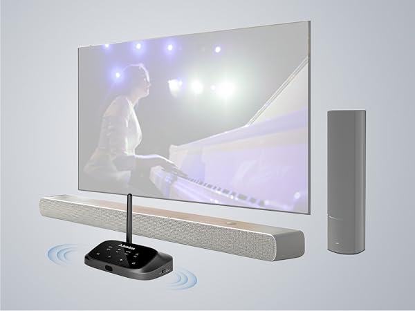 High-Quality Audio