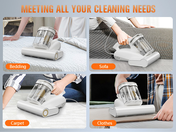 mattress vacuum cleaner uv sanitizing