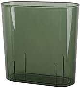 Anyoifax Small Trash Can Slim Garbage Can 3 Gallon Waste Basket Trash Bin Container for Bathroom,...