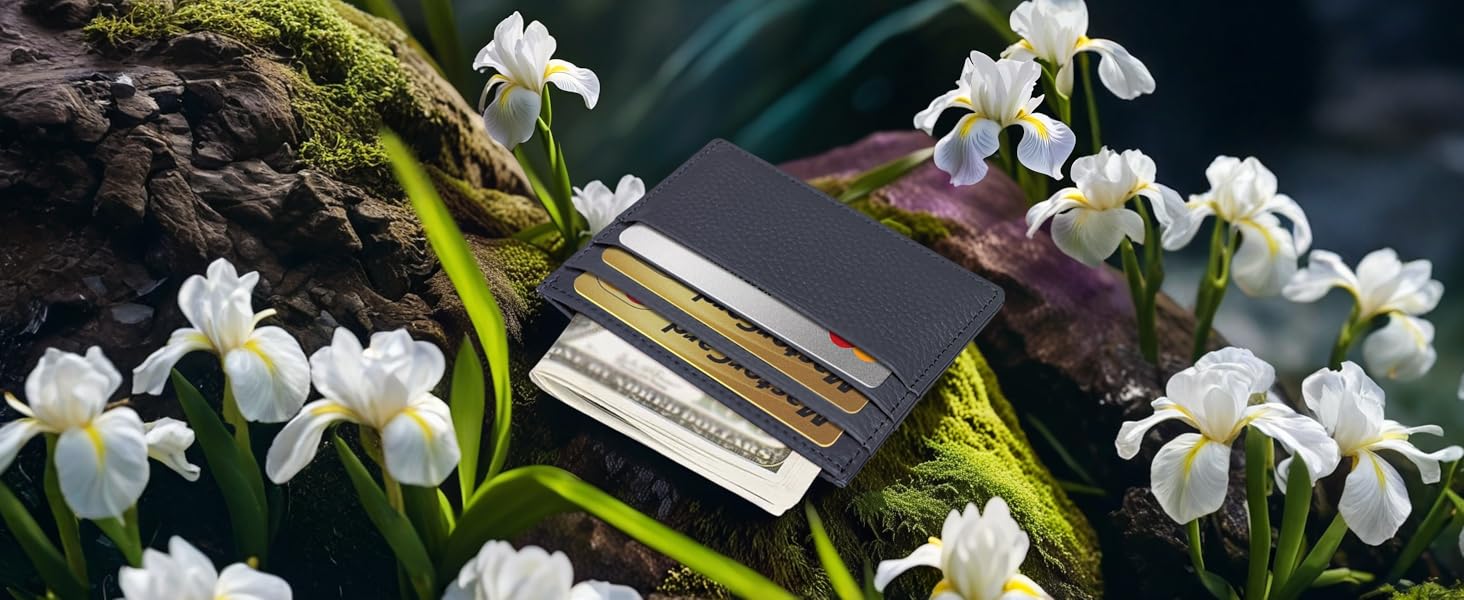 mens wallet slim credit card holder slim wallet for men
