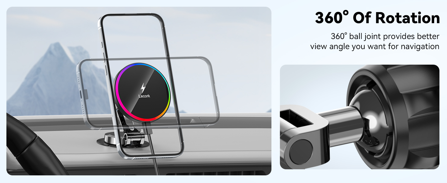 360 angle viewing angle