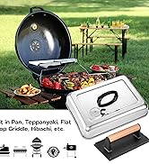 basting cover and press