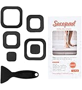 Secopad Non-Slip Bathtub Stickers, 72 PCS Safety Bathroom Tubs Showers Treads Adhesive Decals Scr...