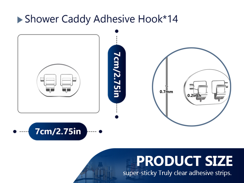 Shower Caddy Adhesive Replacement