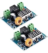 FORIOT 2 Pack XH-M609 Low Voltage Cut Off Low Voltage Digital Protector Protection Module Digital...