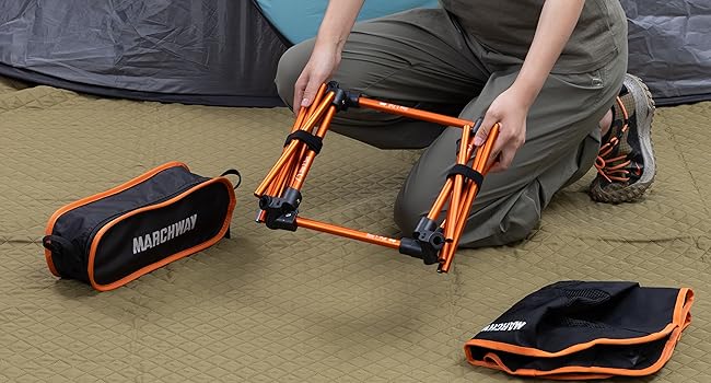 Lightweight camping chair