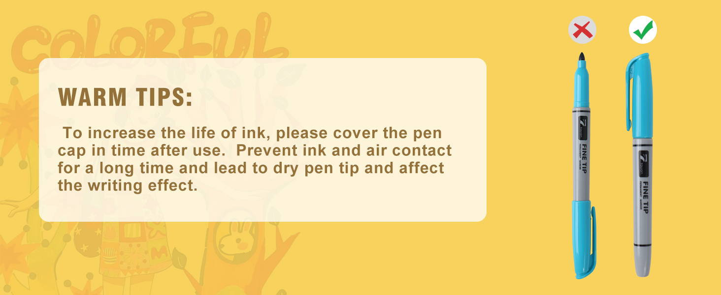 warm tips