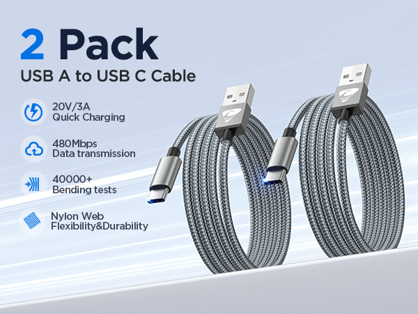 usb a to usb c cable