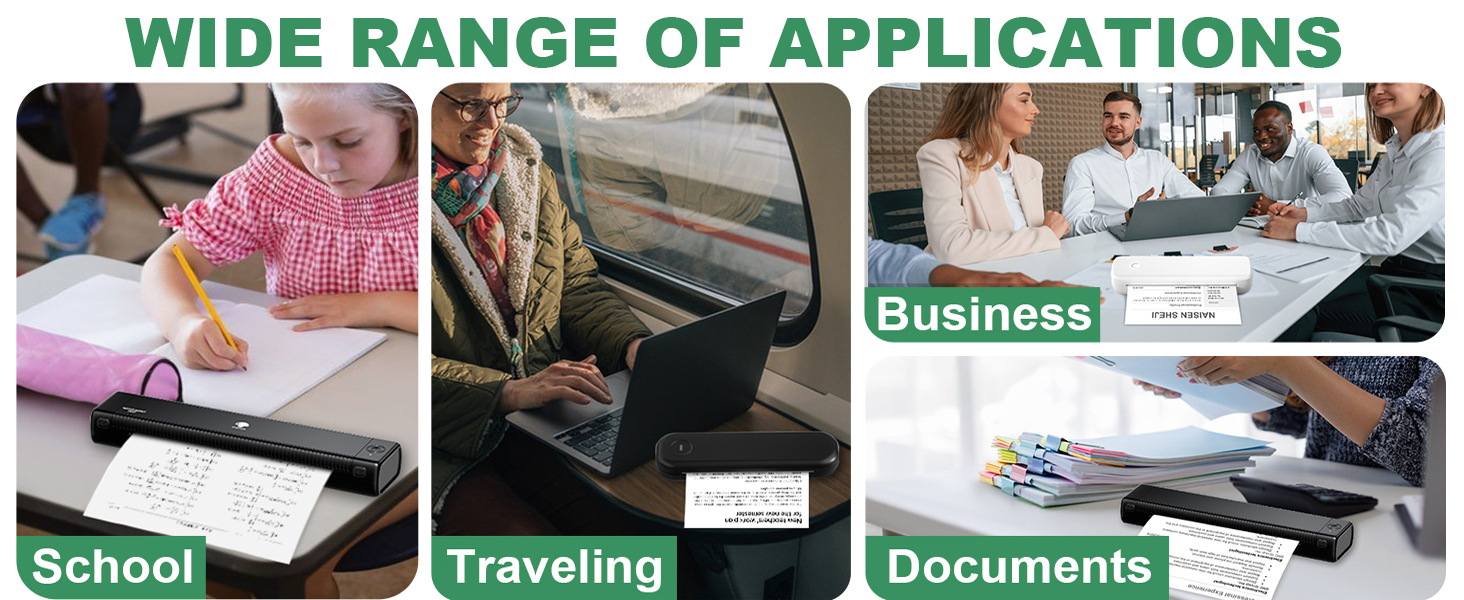 Thermal Printer Paper WIDE RANGE OF APPLICATIONS