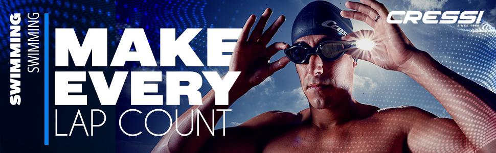 SWIMMING GOGGLES, SWIM GOGGLES, GOGGLES FOR SWIMMING, CRESSI EQUIPMENT FOR SWIM
