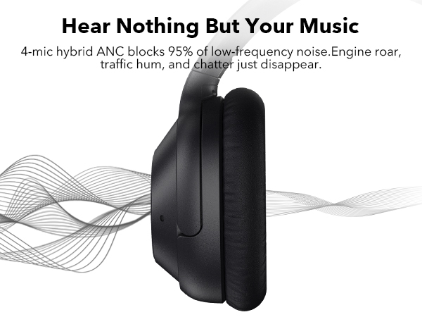 wired noise cancelling headphones