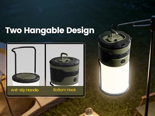 camping lantern