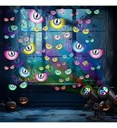 Toodour Halloween Projector Lights Outdoor, Double Head Dynamic Halloween Lights Projector with T...