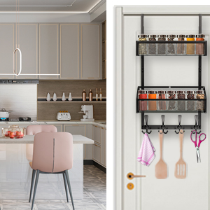 back of door storage organizer