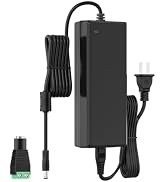 BTF-LIGHTING 12V 120W ETL Listed Power Supply Adapter, 100-240V AC to 12V DC 10A Converter,Class ...