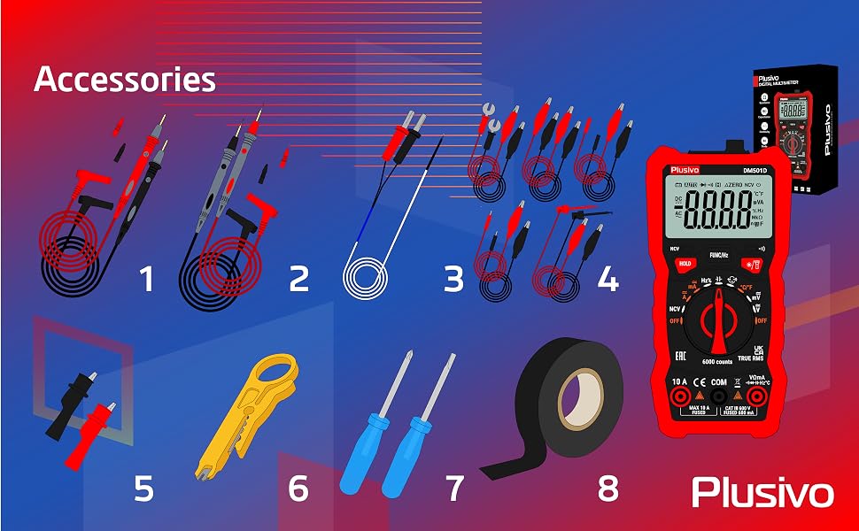 autoranging digital multimeter