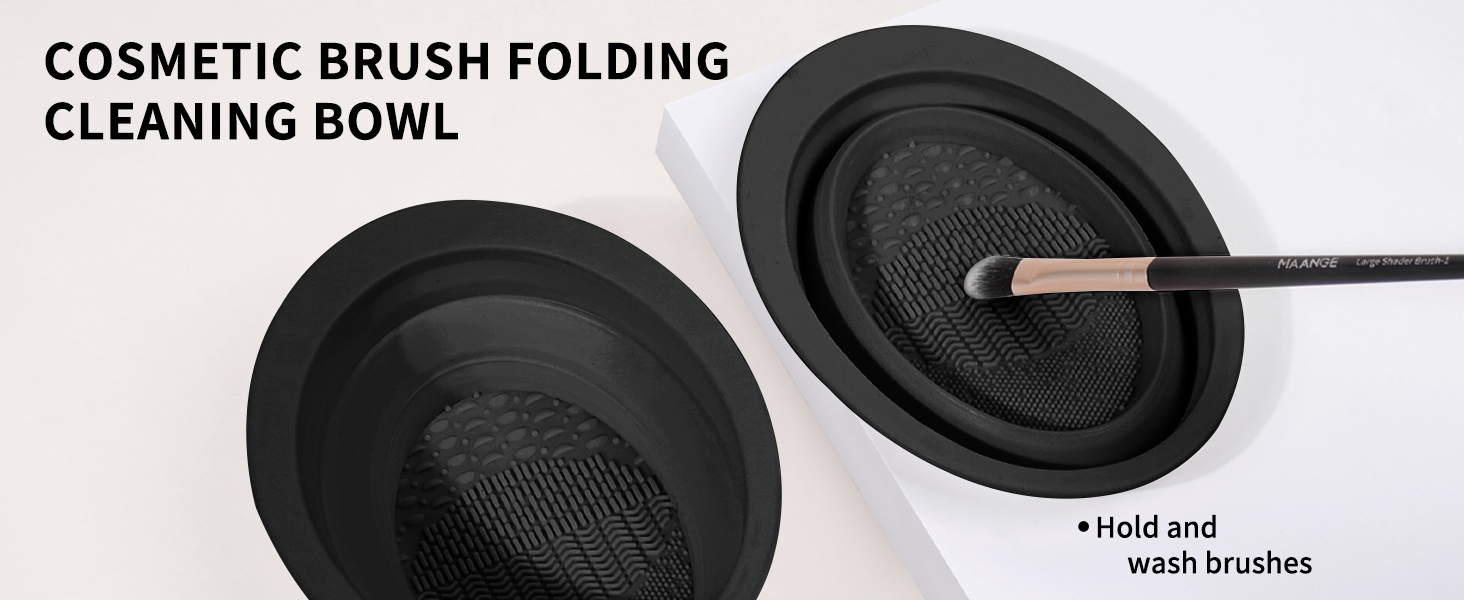 Brush Cleaning Bowl