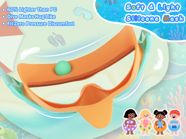 kids goggles for swimming 8-12
