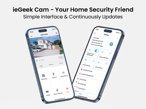 ieGeek Cam - Your Best Home Security Friend