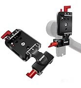 HAFOKO RS3 Vertical Mount,Vertical Gimbal Camera Plate Solution Compatible for DJI Ronin S3/Ronin...