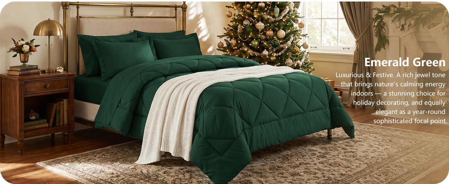 emerald green