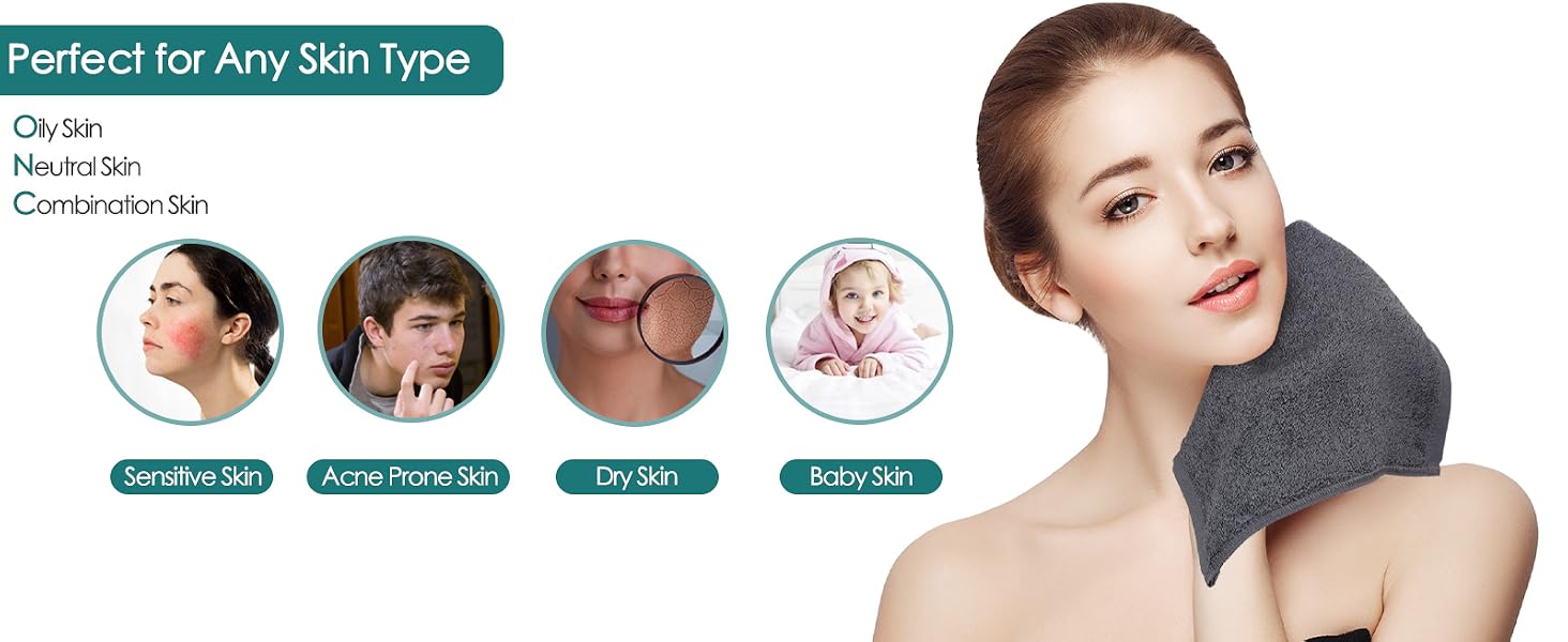 Perfect for sensitive skin types
