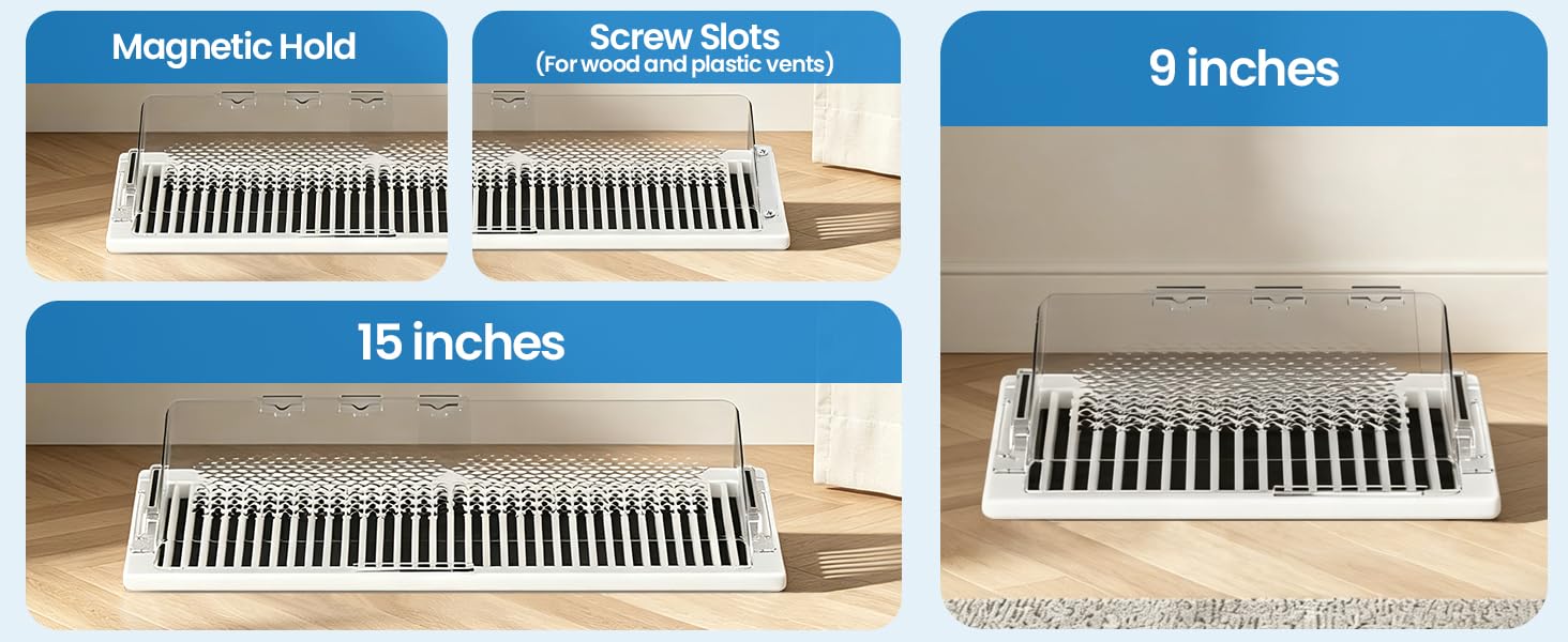 Air Vent Deflectors