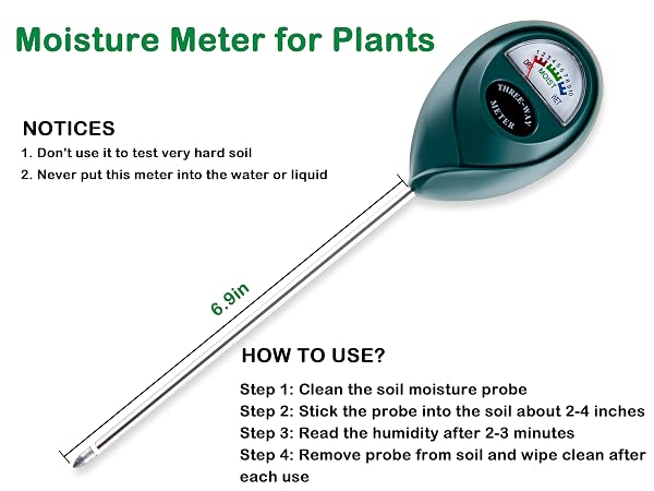 Moisture Meter for Plants