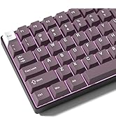 PBT Keycaps Set 123 Keys, Double Shot,Cherry Profile Custom Keycap Compatible with 60% 65% 75% 80...