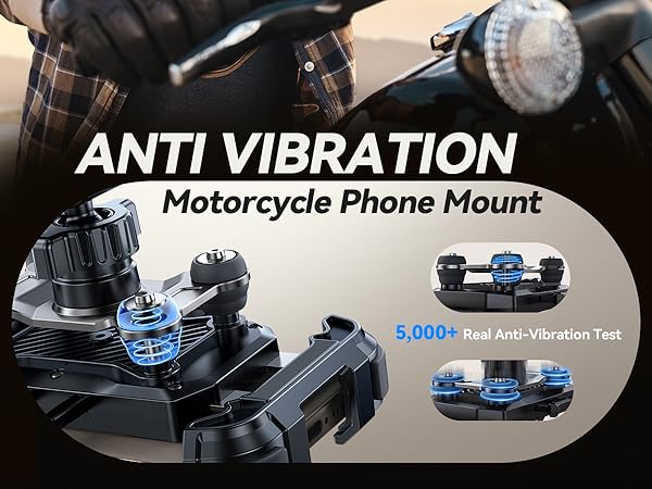 phone mount for motorcycle