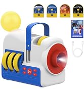Givzan StoryBeam Projector Starter Set with 4 Story Cards, Built-in Audio Player, 9 Sleep Songs &...
